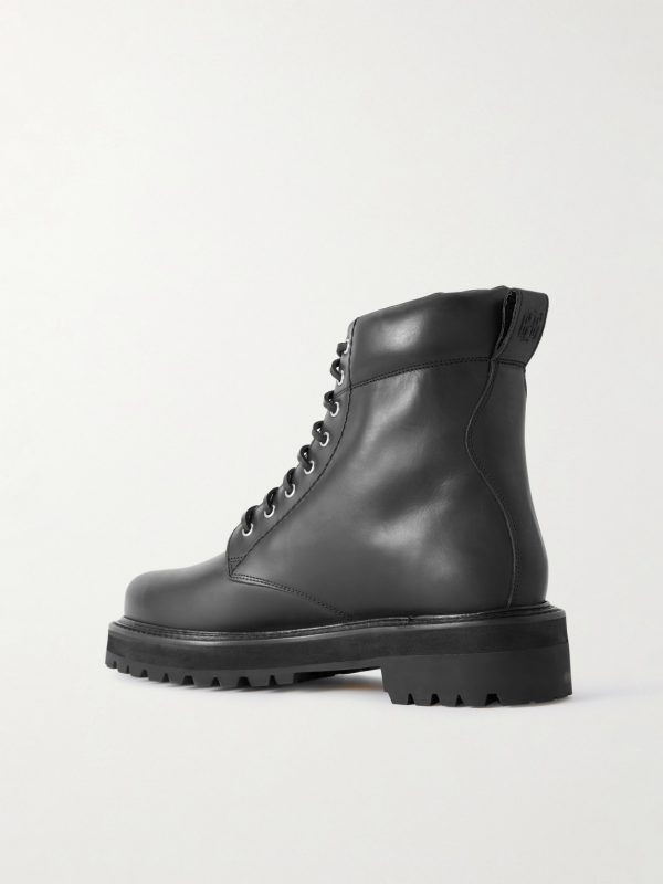 Benson Leather Boots - BK Benson Leather Boots - BK