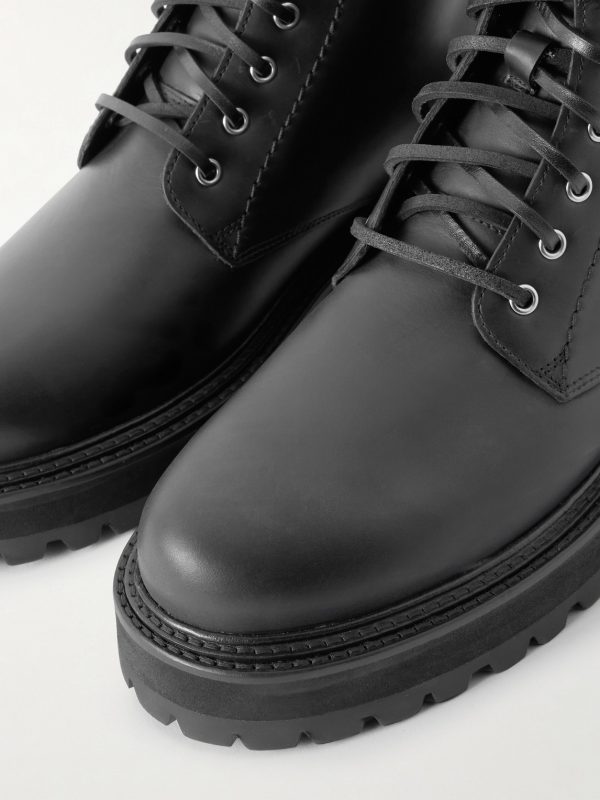 Benson Leather Boots - CU Benson Leather Boots - CU