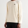 Logo-Print Stretch-Jersey T-Shirt - FR