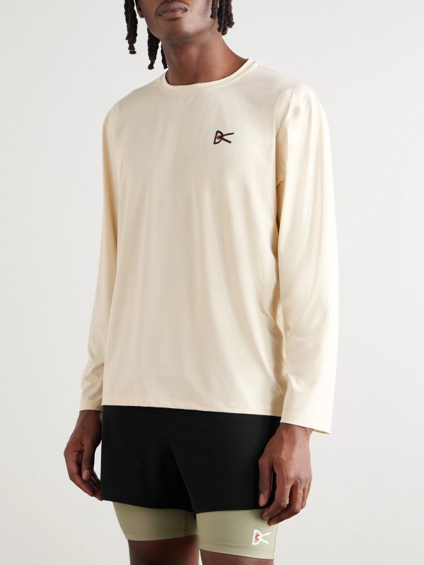Logo-Print Stretch-Jersey T-Shirt - FR