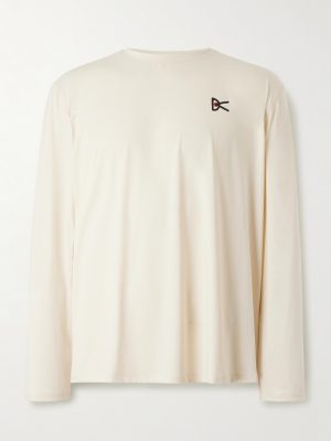 Logo-Print Stretch-Jersey T-Shirt