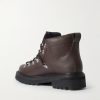 Mason Alpine Full-Grain Leather Lace-Up Boots - BK Mason Alpine Full-Grain Leather Lace-Up Boots - BK