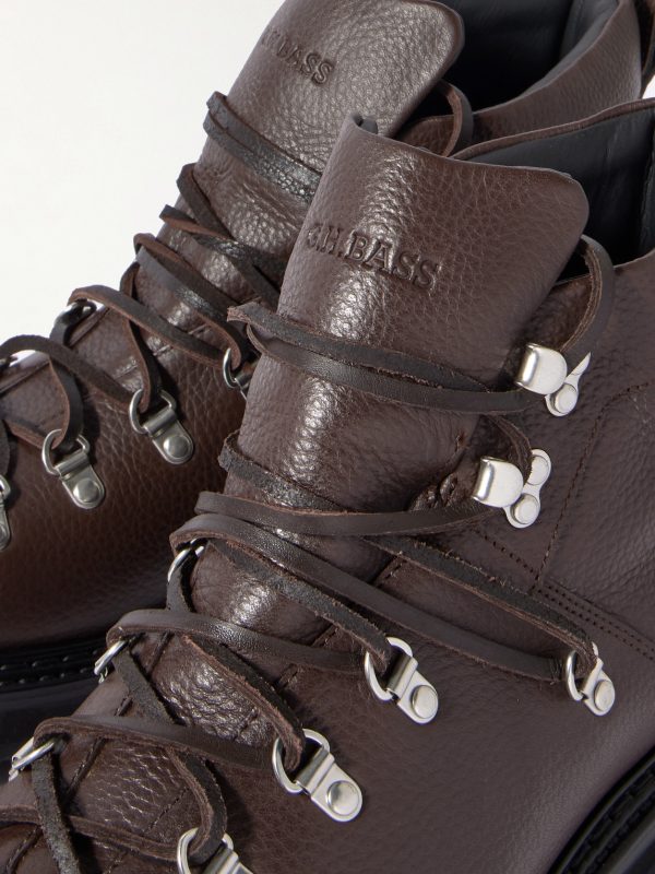 Mason Alpine Full-Grain Leather Lace-Up Boots - CU Mason Alpine Full-Grain Leather Lace-Up Boots - CU