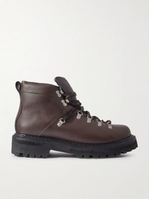 Mason Alpine Full-Grain Leather Lace-Up Boots Mason Alpine Full-Grain Leather Lace-Up Boots