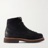 Waxed-Suede Hiking Boots Waxed-Suede Hiking Boots