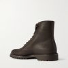 Pedula Waxed-Suede Boots - BK Pedula Waxed-Suede Boots - BK