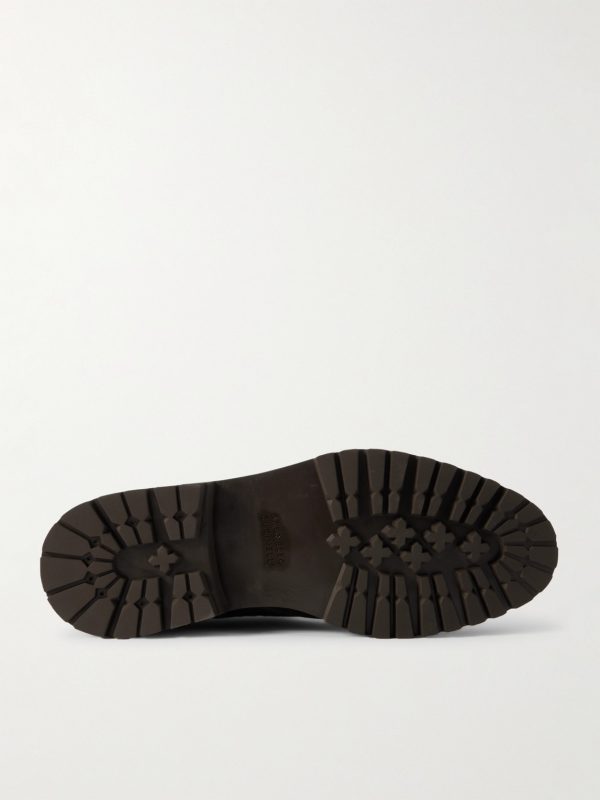 Pedula Waxed-Suede Boots - E1 Pedula Waxed-Suede Boots - E1