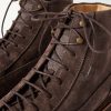 Suede Lace-Up Boots - CU Suede Lace-Up Boots - CU