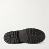 Suede Lace-Up Boots - E1 Suede Lace-Up Boots - E1