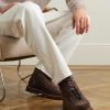 Suede Lace-Up Boots - OU Suede Lace-Up Boots - OU