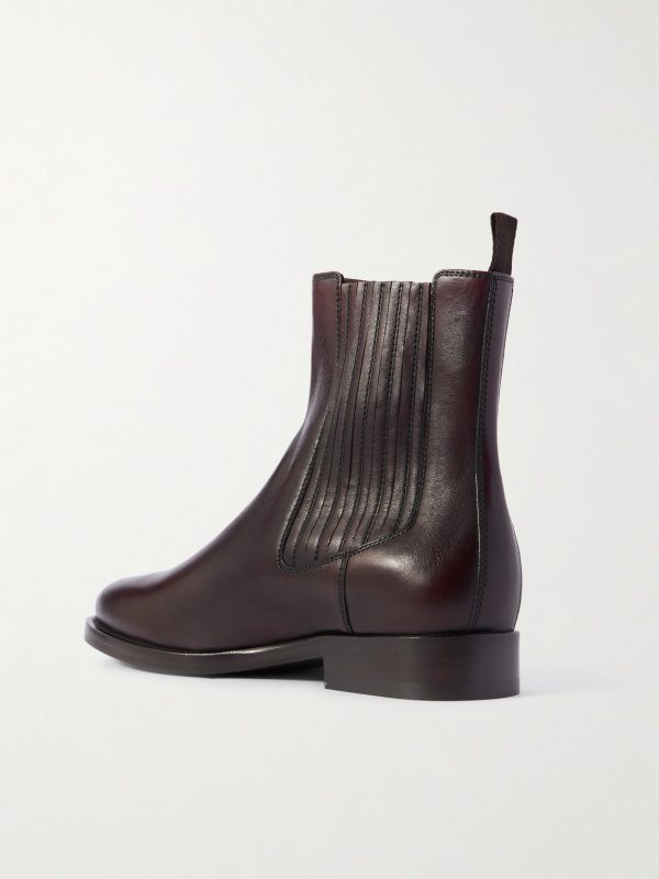 Leather Chelsea Boots - BK Leather Chelsea Boots - BK