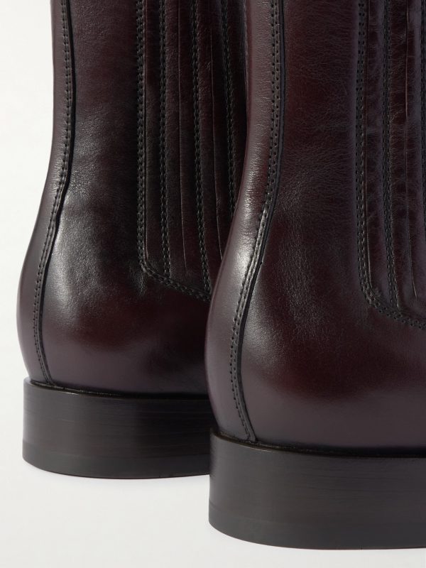 Leather Chelsea Boots - CU Leather Chelsea Boots - CU
