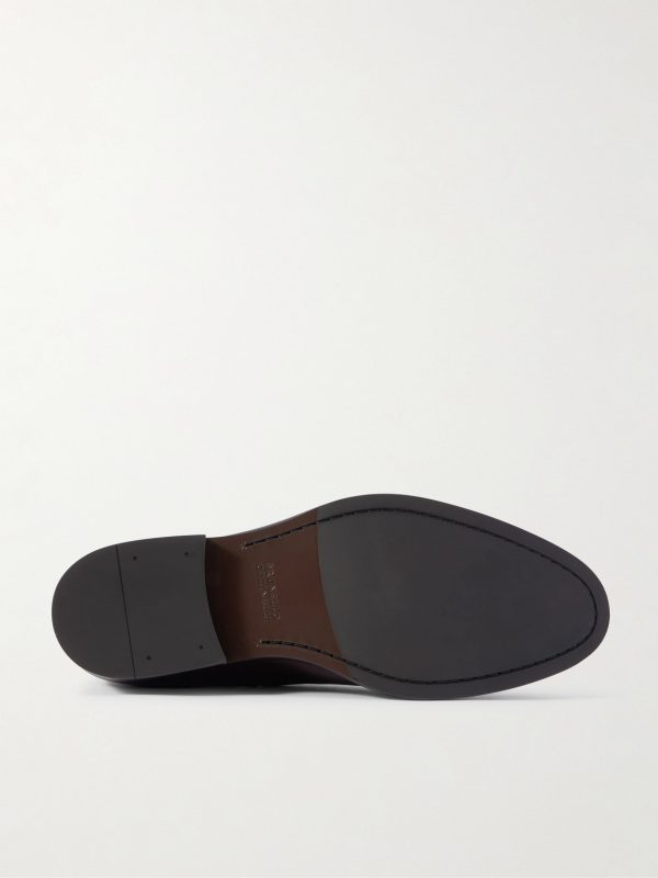 Leather Chelsea Boots - E1 Leather Chelsea Boots - E1