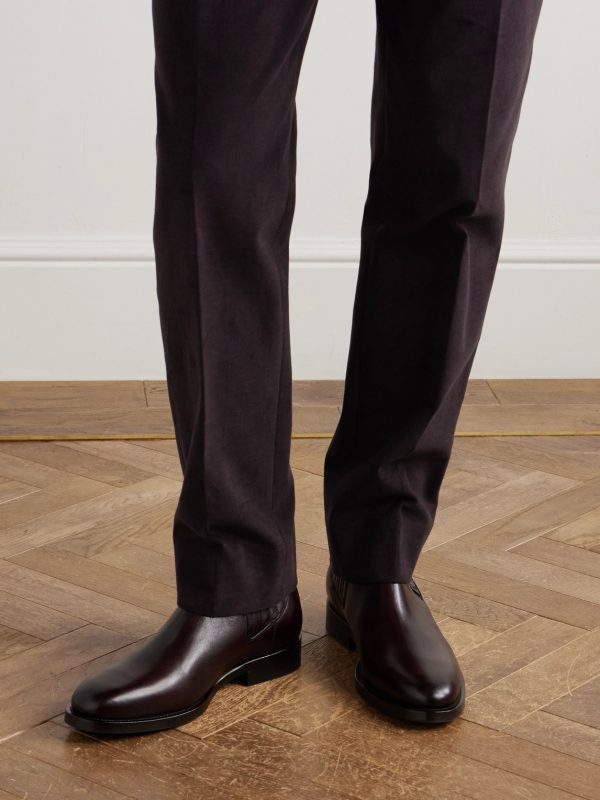 Leather Chelsea Boots - OU Leather Chelsea Boots - OU