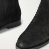 Waxed-Suede Chelsea Boots - CU Waxed-Suede Chelsea Boots - CU