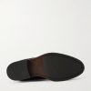 Waxed-Suede Chelsea Boots - E1 Waxed-Suede Chelsea Boots - E1