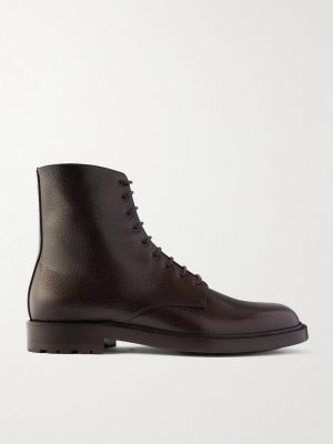 Pedula Full-Grain Leather Boots Pedula Full-Grain Leather Boots