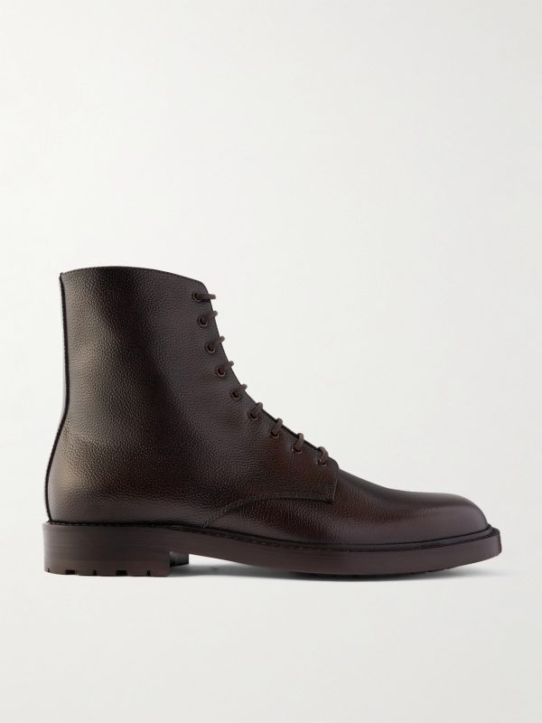 Pedula Full-Grain Leather Boots Pedula Full-Grain Leather Boots