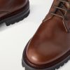 Coalport 2 Full-Grain Leather Derby Boots - CU Coalport 2 Full-Grain Leather Derby Boots - CU