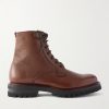 Coalport 2 Full-Grain Leather Derby Boots Coalport 2 Full-Grain Leather Derby Boots