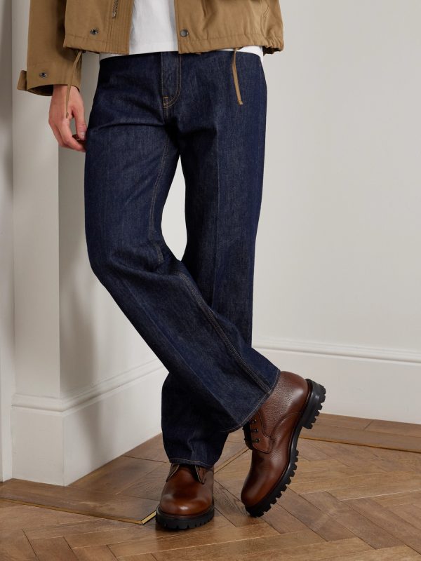 Coalport 2 Full-Grain Leather Derby Boots - OU Coalport 2 Full-Grain Leather Derby Boots - OU