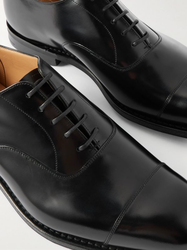 Consul R 2.0 Polished-Leather Oxford Shoes - CU