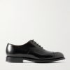 Consul R 2.0 Polished-Leather Oxford Shoes