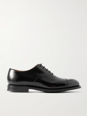 Consul R 2.0 Polished-Leather Oxford Shoes