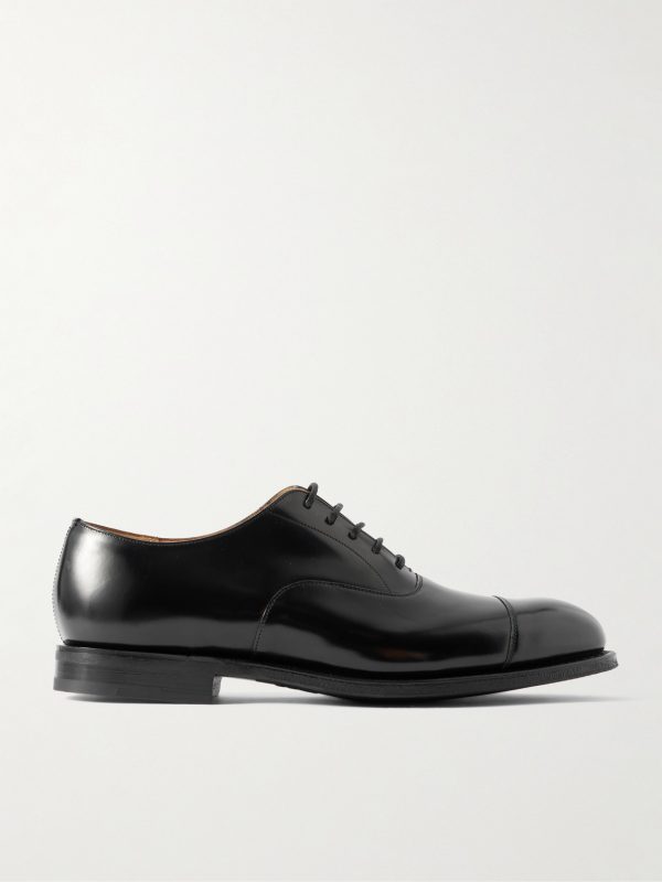 Consul R 2.0 Polished-Leather Oxford Shoes