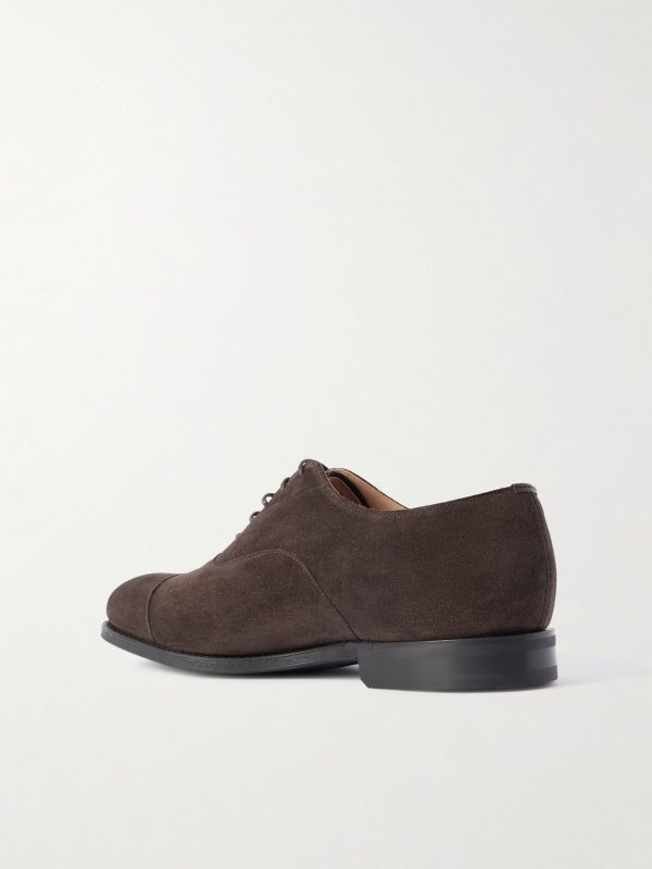 Consul R 2.0 Suede Oxford Shoes - BK Consul R 2.0 Suede Oxford Shoes - BK