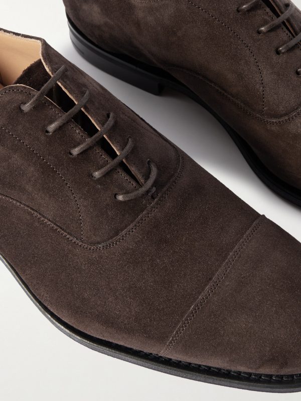 Consul R 2.0 Suede Oxford Shoes - CU Consul R 2.0 Suede Oxford Shoes - CU