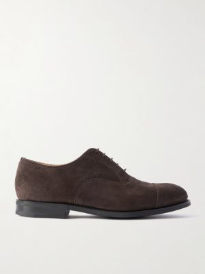 Consul R 2.0 Suede Oxford Shoes