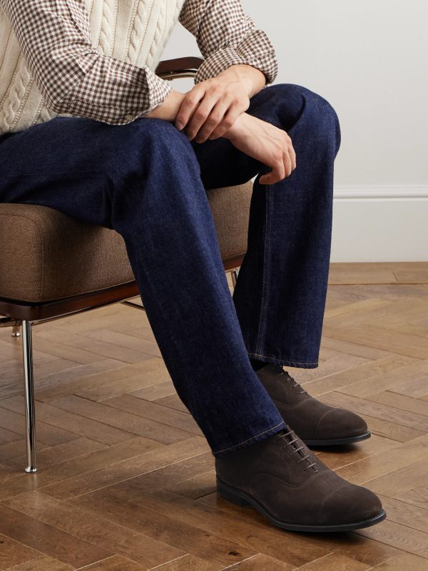 Consul R 2.0 Suede Oxford Shoes - OU Consul R 2.0 Suede Oxford Shoes - OU