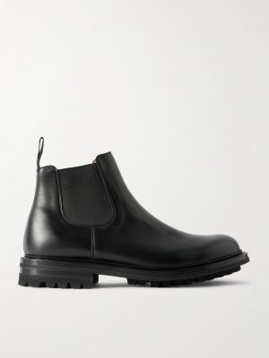 McCarthy Leather Chelsea Boots