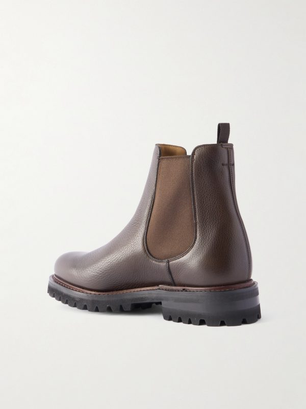 Cornwood 3 Full-Grain Leather Chelsea Boots - BK Cornwood 3 Full-Grain Leather Chelsea Boots - BK