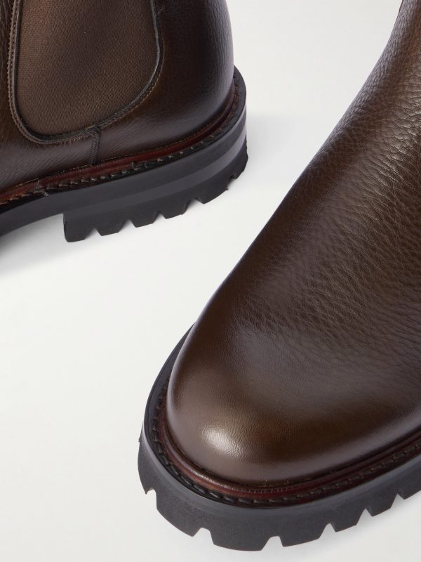 Cornwood 3 Full-Grain Leather Chelsea Boots - CU Cornwood 3 Full-Grain Leather Chelsea Boots - CU