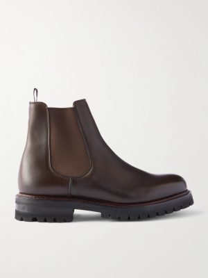 Cornwood 3 Full-Grain Leather Chelsea Boots