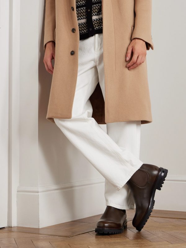 Cornwood 3 Full-Grain Leather Chelsea Boots - OU Cornwood 3 Full-Grain Leather Chelsea Boots - OU