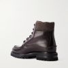 Padstow Glossed-Leather Boots - BK Padstow Glossed-Leather Boots - BK