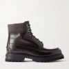 Padstow Glossed-Leather Boots Padstow Glossed-Leather Boots