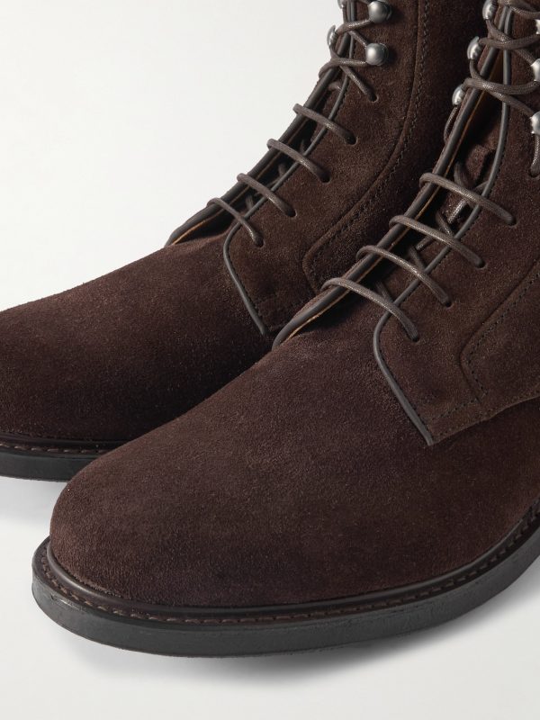 Pullford Suede Lace-Up Boots - CU