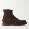 Pullford Suede Lace-Up Boots
