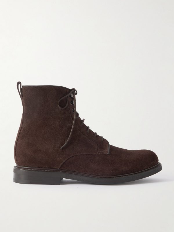Pullford Suede Lace-Up Boots