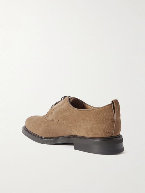 Padstow Suede Derby Shoes - BK Padstow Suede Derby Shoes - BK