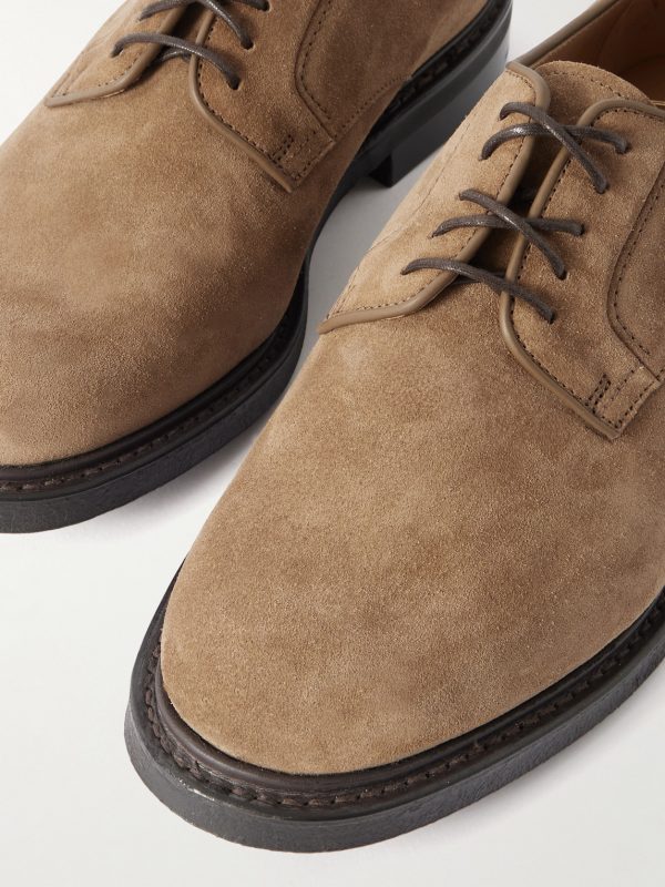 Padstow Suede Derby Shoes - CU Padstow Suede Derby Shoes - CU
