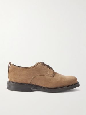 Padstow Suede Derby Shoes Padstow Suede Derby Shoes