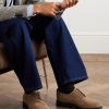 Padstow Suede Derby Shoes - OU Padstow Suede Derby Shoes - OU