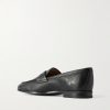 Milton Full-Grain Deerskin Loafers - BK Milton Full-Grain Deerskin Loafers - BK
