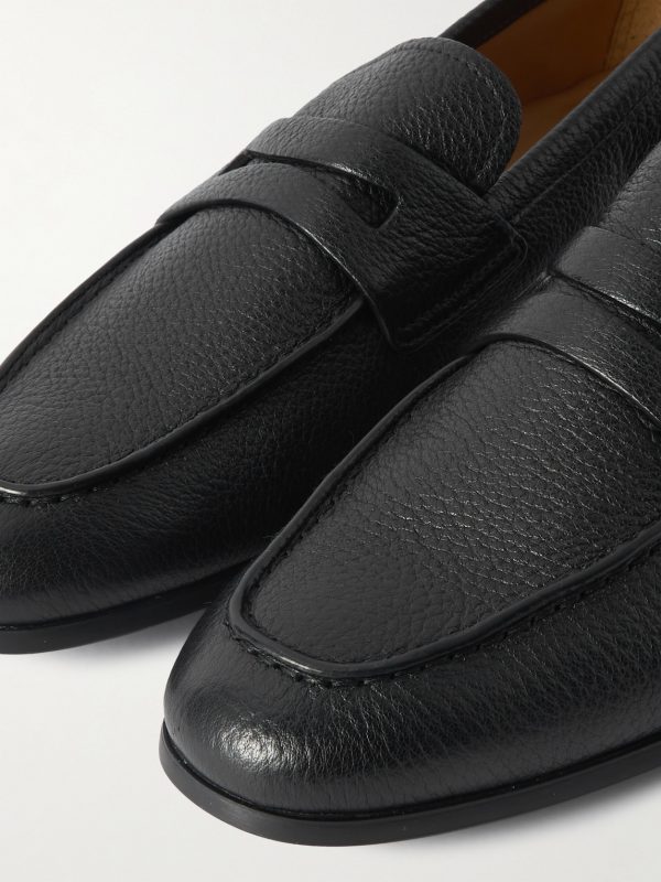 Milton Full-Grain Deerskin Loafers - CU Milton Full-Grain Deerskin Loafers - CU