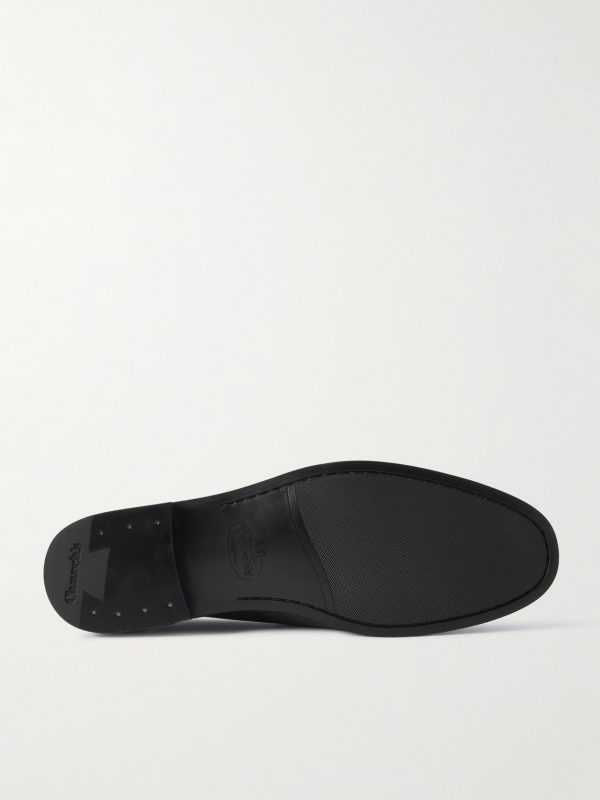 Milton Full-Grain Deerskin Loafers - E1 Milton Full-Grain Deerskin Loafers - E1